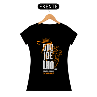 Nome do produto T-Shirt Feminina - Todo joelho se dobrará