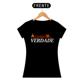 Nome do produto T-Shirt Feminina - Espirito em verdade