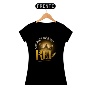 Nome do produto T-Shirt Feminina - Adoradoras do rei