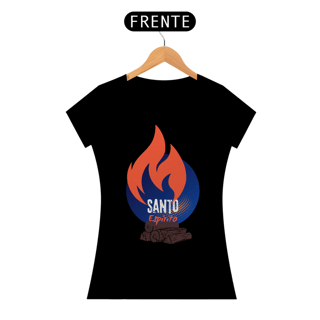 Nome do produto T-Shirt Feminina - Santo Espírito 