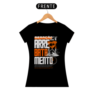Nome do produto T-Shirt Feminina - Geração do arrebatamento