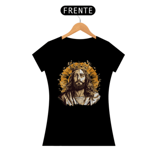 Nome do produto T-Shirt Feminina - Jesus Cristo