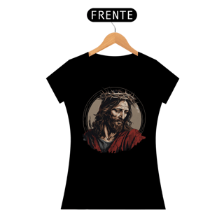 Nome do produto T-Shirt Feminina - Jesus Cristo