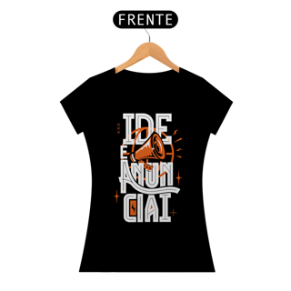 Nome do produto T-Shirt Feminina - Ide e anunciai