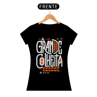 Nome do produto T-Shirt Feminina - A grande colheita