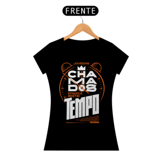 Nome do produto T-Shirt Feminina - Chamados