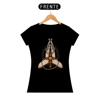 Nome do produto T-Shirt Feminina - Amen