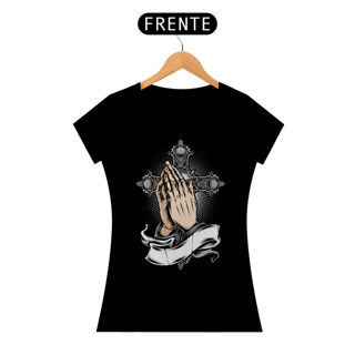 Nome do produto T-Shirt Feminina - Amen