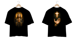 Nome do produto Cristã T-Shirt Oversized Unissex 