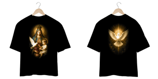 Nome do produto Cristã T-Shirt Oversized Unissex 