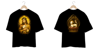 Nome do produto Cristã T-Shirt Oversized Unissex 