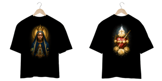 Nome do produto Cristã T-Shirt Oversized Unissex 