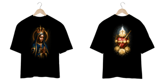 Nome do produto Cristã T-Shirt Oversized Unissex 