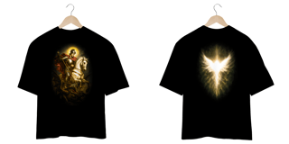 Nome do produto Cristã T-Shirt Oversized Unissex 