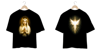 Nome do produto Cristã T-Shirt Oversized Unissex 