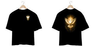 Nome do produto Cristã T-Shirt Oversized Unissex 