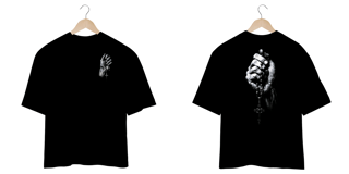 Nome do produto Cristã T-Shirt Oversized Unissex 
