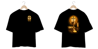 Nome do produto Cristã T-Shirt Oversized Unissex 