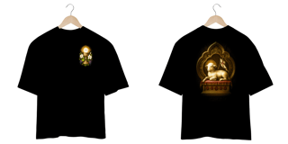 Nome do produto Cristã T-Shirt Oversized Unissex 