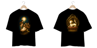 Nome do produto Cristã T-Shirt Oversized Unissex 