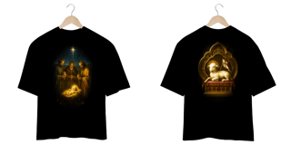 Nome do produto Cristã T-Shirt Oversized Unissex 