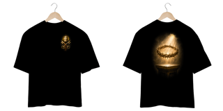 Nome do produto Cristã T-Shirt Oversized Unissex