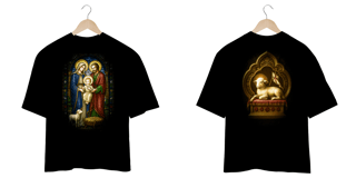 Nome do produto Cristã T-Shirt Oversized Unissex