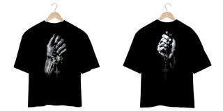 Nome do produto Cristã T-Shirt Oversized Unissex