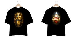 Nome do produto Cristã T-Shirt Oversized Unissex