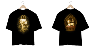 Nome do produto Cristã T-Shirt Oversized Unissex