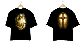 Nome do produto Cristã T-Shirt Oversized Unissex