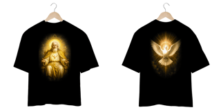 Nome do produto Cristã T-Shirt Oversized Unissex