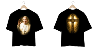 Nome do produto Cristã T-Shirt Oversized Unissex