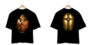 Nome do produto Cristã T-Shirt Oversized Unissex