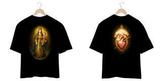 Nome do produto Cristã T-Shirt Oversized Unissex