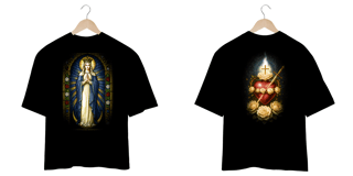 Nome do produto Cristã T-Shirt Oversized Unissex