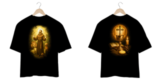 Nome do produto Cristã T-Shirt Oversized Unissex