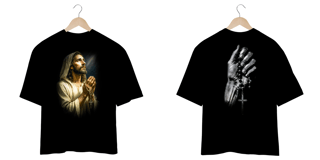 Nome do produto Cristã T-Shirt Oversized Unissex