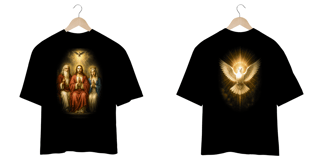 Nome do produto Cristã T-Shirt Oversized Unissex