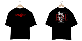 Nome do produto Cristã Band Oversized Unissex - Skillet