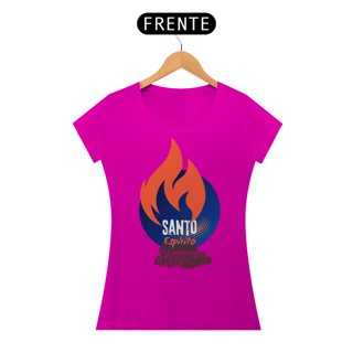 Nome do produto T-Shirt Feminina - Santo Espírito 