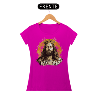 Nome do produto T-Shirt Feminina - Jesus Cristo