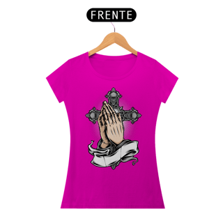 Nome do produto T-Shirt Feminina - Amen