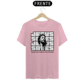 Nome do produto T-Shirt Unisses - Jesus Saves