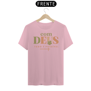 Nome do produto T-Shirt Unissex - Deus me amou primeiro 