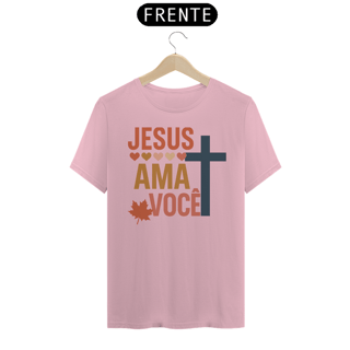 Nome do produto T-Shirt Unissex - Jesus Cristo