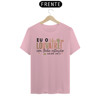 Nome do produto T-Shirt Unissex - Eu o louvarei 