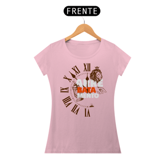 Nome do produto T-Shirt Feminina - É tempo