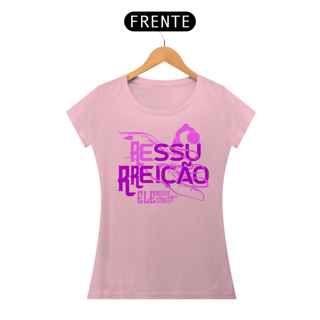 Nome do produto T-Shirt Feminina - Resurreição