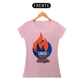 Nome do produto T-Shirt Feminina - Santo Espírito 